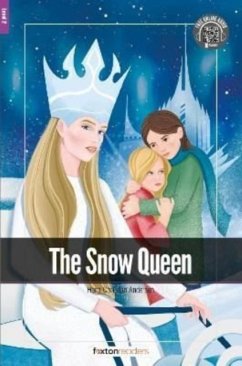 The Snow Queen - Foxton Readers Level 2 (600 Headwords CEFR A2-B1) with free online AUDIO - Books, Foxton