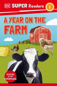 DK Super Readers Level 1 A Year on the Farm - DK