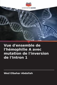 Vue d'ensemble de l'hémophilie A avec mutation de l'inversion de l'Intron 1 - Abdallah, Wed Elbahar