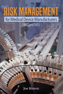 Risk Management for Medical Device Manufacturers - Simon, Joe W.