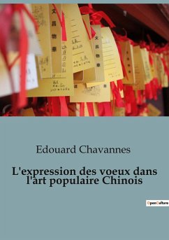 Cover L'expression des voeux dans l'art populaire Chinois