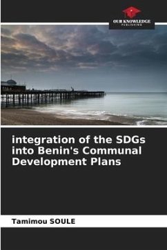 integration of the SDGs into Benin's Communal Development Plans - SOULE, Tamimou