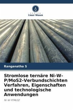 Stromlose ternäre Ni-W-P/MoS2-Verbundschichten Verfahren, Eigenschaften und technologische Anwendungen - S, Ranganatha