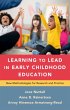 Learning to Lead in Early Childhood... - Bild 1