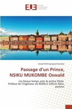 Passage d¿un Prince, NSIKU MUKOMBE Oswald - Birhingingwa Katudwe, Joseph