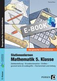 Stationenlernen Mathematik 5. Klasse (eBook, PDF)