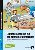 Einfache Lapbooks für den Mathematikunterricht (eBook, PDF)