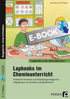 Lapbooks im Chemieunterricht - 5.-9. Klasse (eBook, PDF) - Bingsohn, Kevin; Bettner, Julien