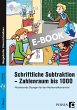 Schriftliche Subtraktion - Zahlenraum... - Bild 1
