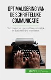 Optimalisering van de schriftelijke communicatie (eBook, ePUB)