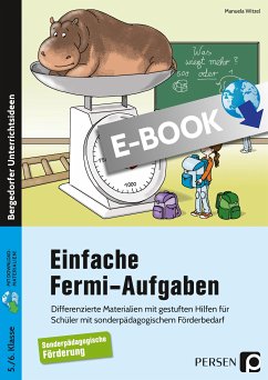 Einfache Fermi-Aufgaben (eBook, PDF) - Witzel, Manuela