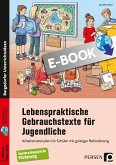 Lebenspraktische Gebrauchstexte für Jugendliche (eBook, PDF)