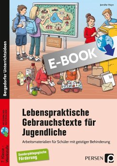Lebenspraktische Gebrauchstexte für Jugendliche (eBook, PDF) - Heyn, Jennifer