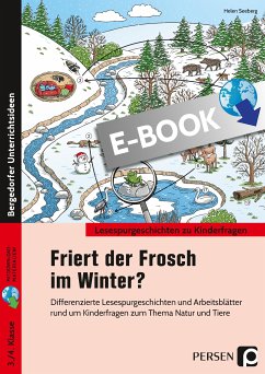 Friert der Frosch im Winter? (eBook, PDF) - Vorbach, Britta