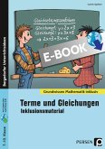 Terme und Gleichungen - Inklusionsmaterial (eBook, PDF)