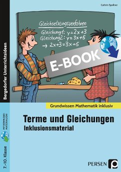 Terme und Gleichungen - Inklusionsmaterial (eBook, PDF) - Spellner, Cathrin