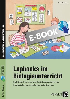 Lapbooks im Biologieunterricht - 5./6. Klasse (eBook, PDF) - Betschelt, Markus