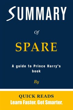 Summary of Spare by Prince Harry (eBook, ePUB) - Reads, Quick