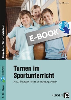 Turnen im Sportunterricht (eBook, PDF) - Zimmerer, Ferdinand