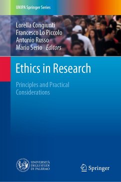 Ethics in Research (eBook, PDF)
