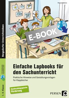 Einfache Lapbooks für den Sachunterricht (eBook, PDF) - Bettner, Melanie