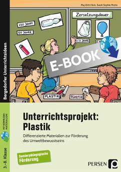 Unterrichtsprojekt Plastik - SoPäd (eBook, PDF) - Klein, Maj-Britt; Mrohs, Sarah Sophie