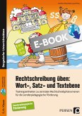 Rechtschreibung üben: Wort-, Satz- und Textebene (eBook, PDF)
