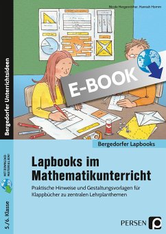 Lapbooks im Mathematikunterricht - 5./6. Klasse (eBook, PDF) - Hergenröther, Nicole; Homm, Hannah