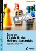 Game on! 8 Spiele für den Mathematikunterricht (eBook, PDF)