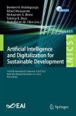 Artificial Intelligence and Digitalization for Sustainable Development (eBook, PDF)