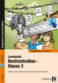 Lernkartei: Rechtschreiben - Klasse 3 (eBook, PDF)