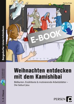 Weihnachten entdecken mit dem Kamishibai (eBook, PDF) - Knipp, Martina