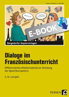 Dialoge im Französischunterricht - 5./6. Lernjahr (eBook, PDF) - Büttner, Patrick; Abour, Tina; Schröder, Christine