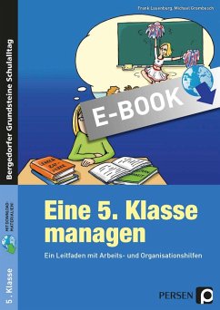 Eine 5. Klasse managen (eBook, PDF) - Lauenburg, Frank; Grambusch, Michael