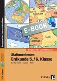 Stationenlernen Erdkunde 5./6. Klasse (eBook, PDF)
