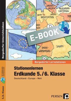 Stationenlernen Erdkunde 5./6. Klasse (eBook, PDF) - Kindl, Markus