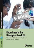 Experimente im Biologieunterricht (eBook, PDF)
