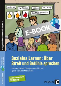 Soziales Lernen: Über Streit und Gefühle sprechen (eBook, PDF) - Stiehm, Claudia