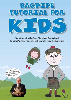 Cover Bagpipe Tutorial for Kids (eBook, ePUB)