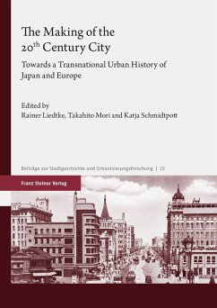 Cover The Making of the 20th Century City (eBook, PDF)