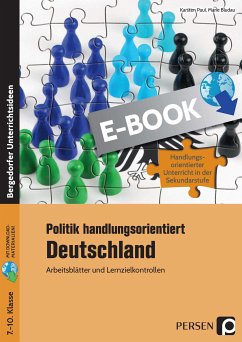 Politik handlungsorientiert: Deutschland (eBook, PDF) - Paul, Karsten; Bludau, Marie