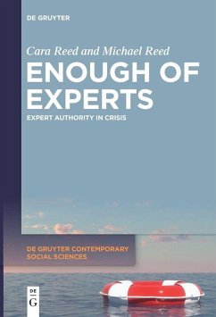 Enough of Experts (eBook, ePUB) Cover Enough of Experts (eBook, ePUB)
