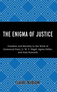 Cover The Enigma of Justice (eBook, ePUB)