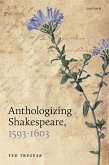 Anthologizing Shakespeare, 1593-1603 (eBook, ePUB)