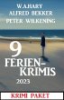 9 Ferienkrimis 2023 (eBook, ePUB) - Bild 1