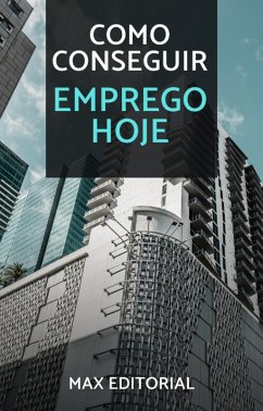 Cover Como Conseguir emprego hoje (eBook, ePUB)