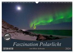 Faszination Polarlicht (Wandkalender 2024 DIN A3 quer), CALVENDO Monatskalender - Oliver Schwenn, Dr.