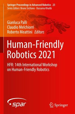 Human-Friendly Robotics 2021