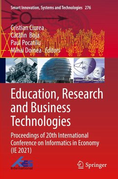 Education, Research and Business Technologies