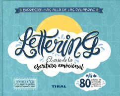 Cover Lettering. Escritura Emocinal